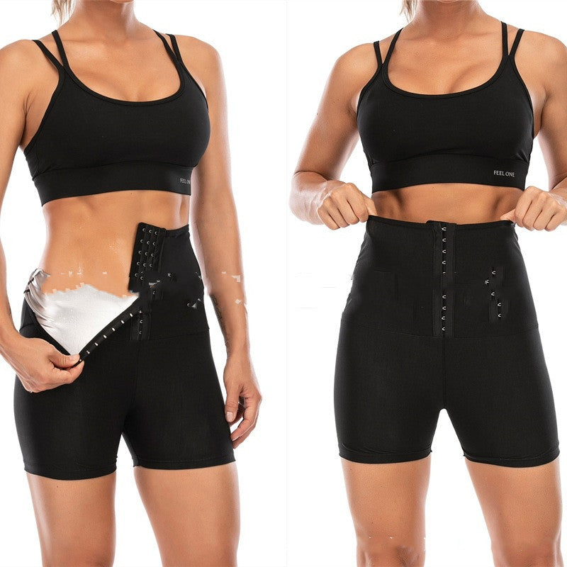 Hot Sweat Sauna Shaper – Body Slimming Fitness Shorts & Leggings