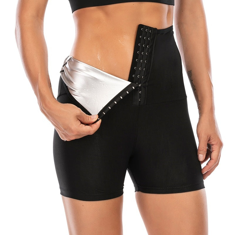 Hot Sweat Sauna Shaper – Body Slimming Fitness Shorts & Leggings