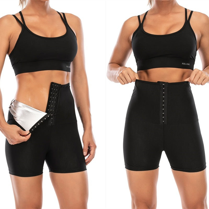 Hot Sweat Sauna Shaper – Body Slimming Fitness Shorts & Leggings