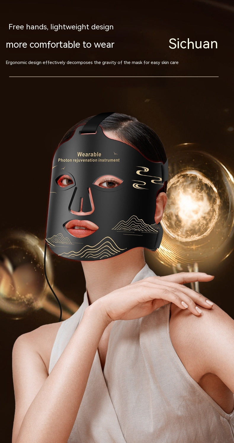 Infrared Beauty Face Led Color Light Mask