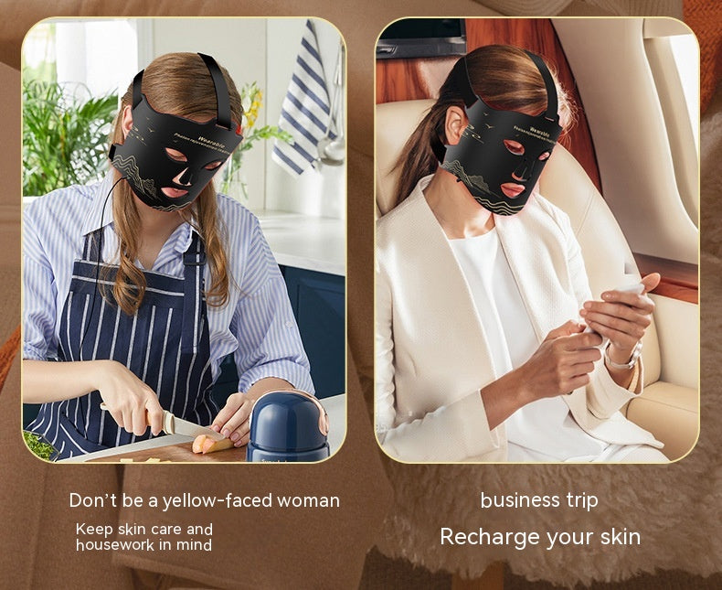 Infrared Beauty Face Led Color Light Mask