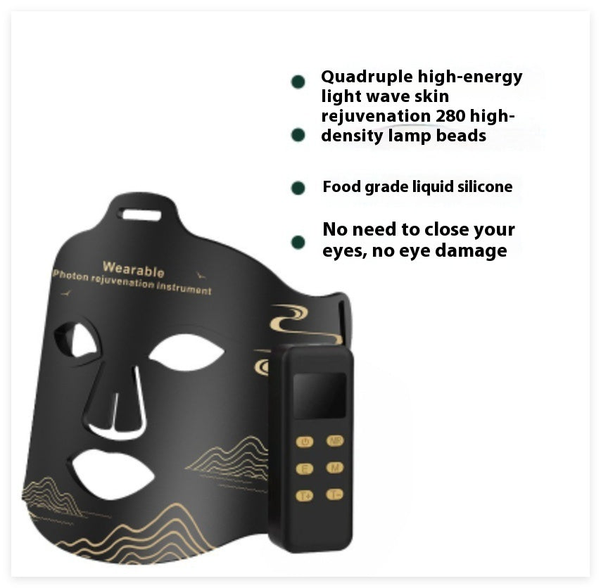 Infrared Beauty Face Led Color Light Mask