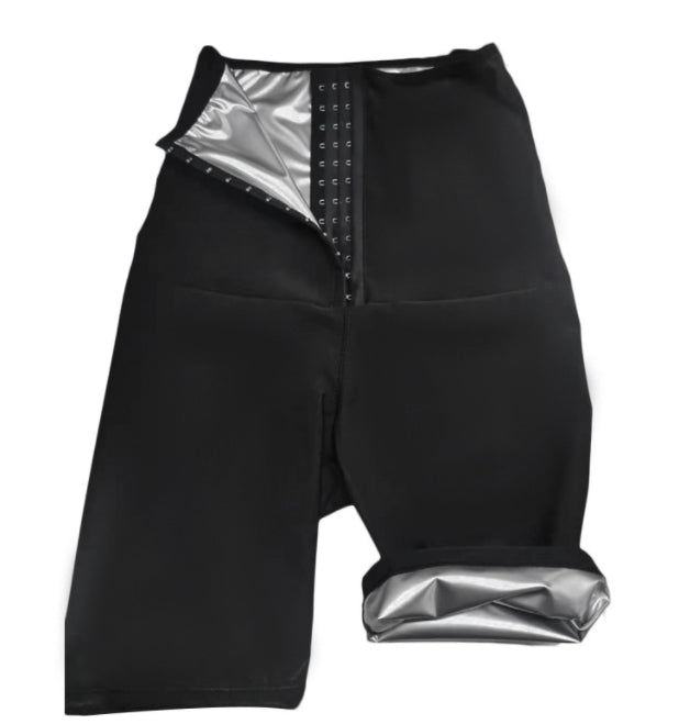 Hot Sweat Sauna Shaper – Body Slimming Fitness Shorts & Leggings
