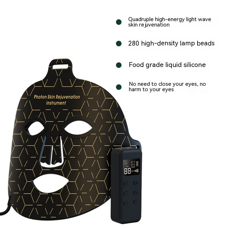 Infrared Beauty Face Led Color Light Mask